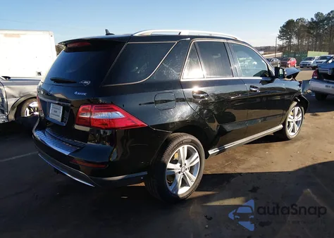 2013 Mercedes-Benz Ml 350 4Matic z USA, uszkodzony, nr VIN 4JGDA5HB5DA250251
